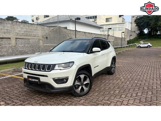 JEEP COMPASS 2.0 16V FLEX LONGITUDE AUTOMÁTICO JEEP COMPASS 2.0 16V FLEX LONGITUDE AUTOMÁTICO